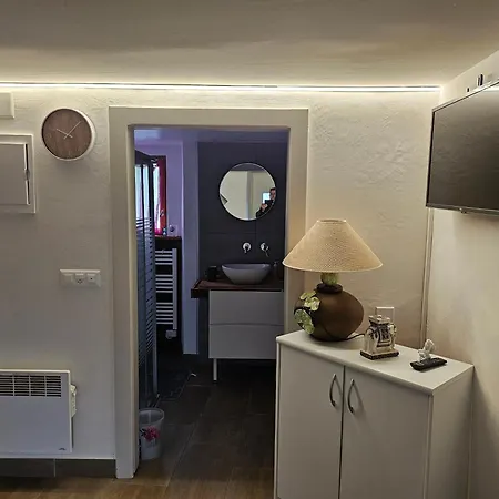 아파트 Joli Au Coeur Du Village Orsières